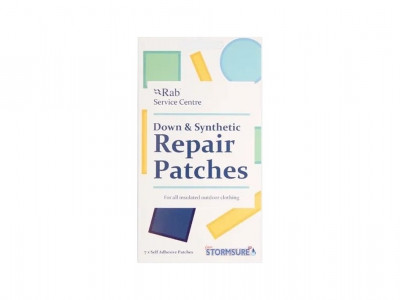 Repair Patches Down and Synthetic
