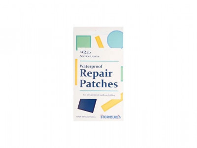 Repair Patches Waterproof Shell Clear 7 ks